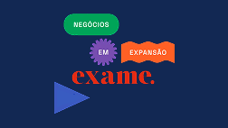 Logo reconhecimento Exame